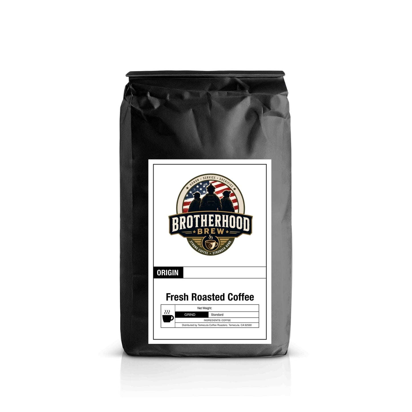 Coffee with Mushrooms Dark Roast